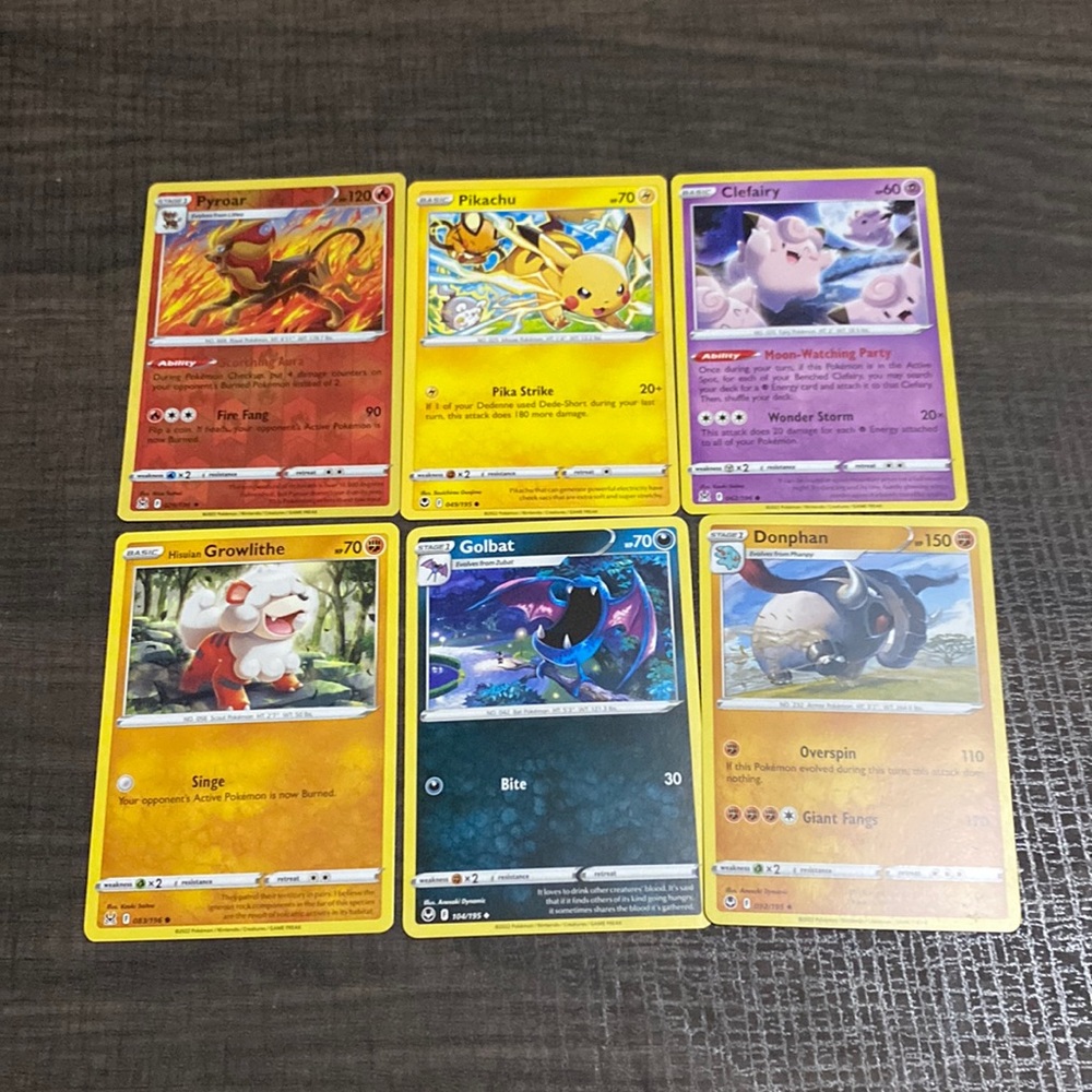 Pokémon Cards
